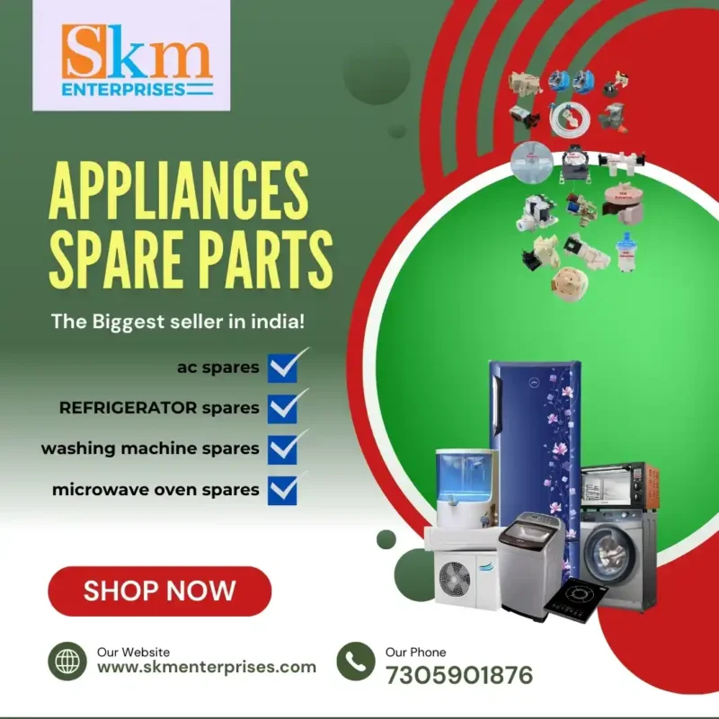 Appliances Spare Parts Shop in Vellur