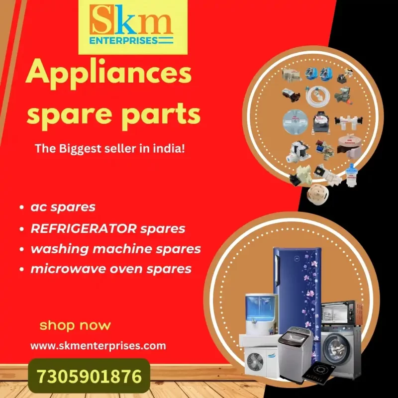 Appliances Spare Parts Shop in Vijaynagar, Arunachal Pradesh