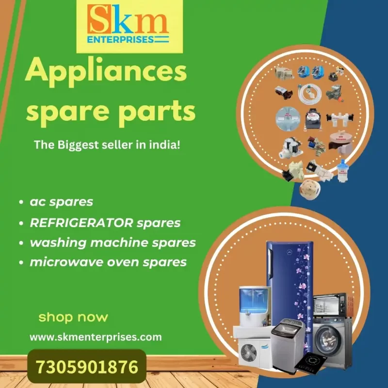 Appliances Spare Parts Shop in Vijaynagar, Arunachal Pradesh