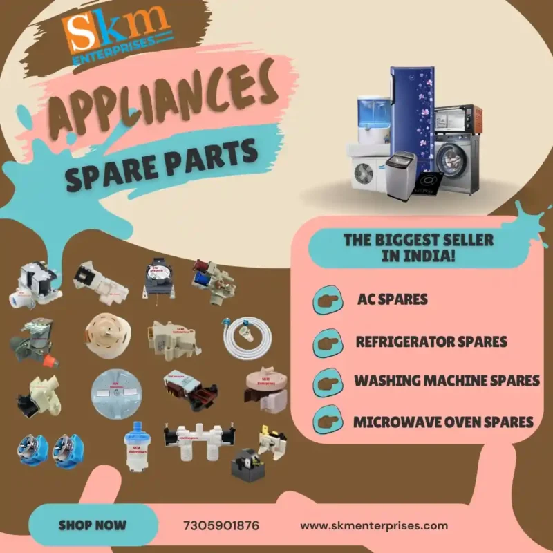 Appliances Spare Parts Shop in Viluppuram