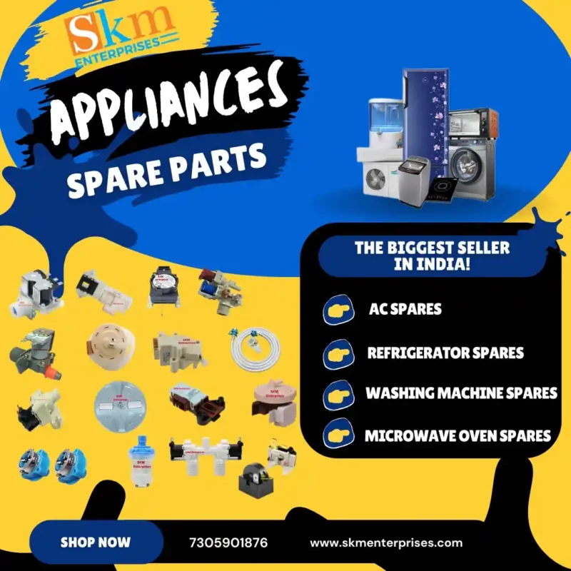 Appliances Spare Parts Shop in Viluppuram