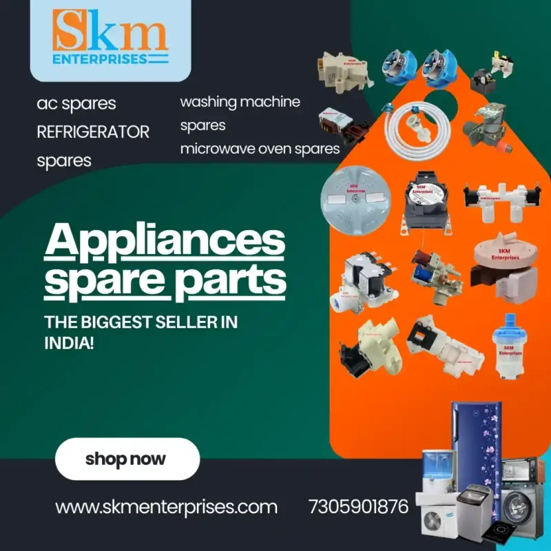Appliances Spare Parts Shop in Viralimalai