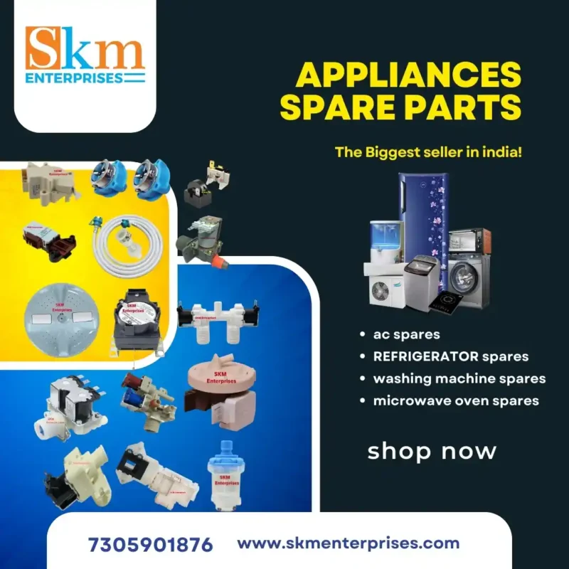 Appliances Spare Parts Shop in Visakhapatnam, Andhra Pradesh
