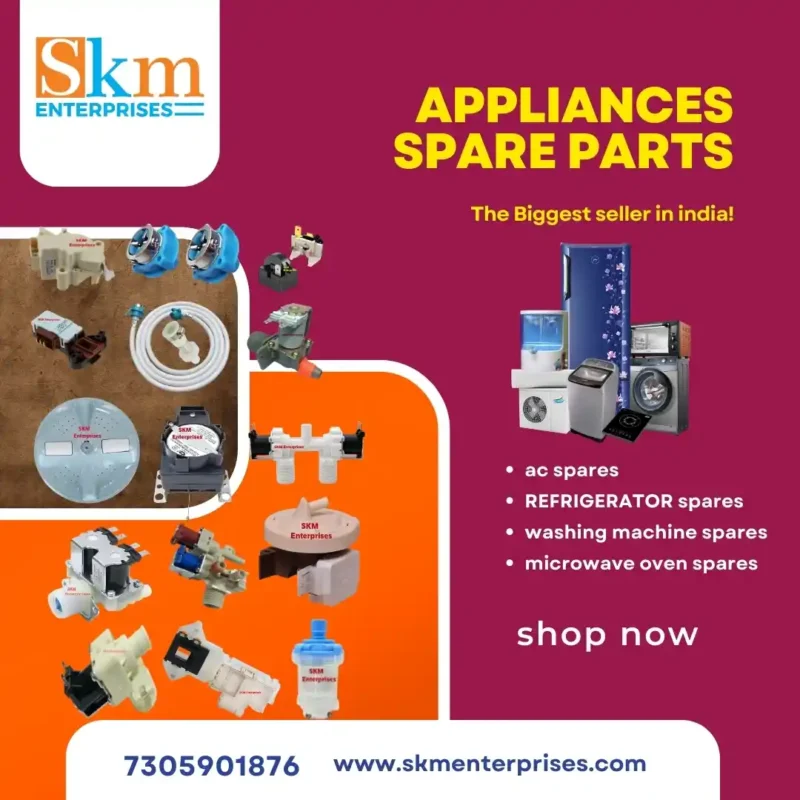 Appliances Spare Parts Shop in Visakhapatnam, Andhra Pradesh