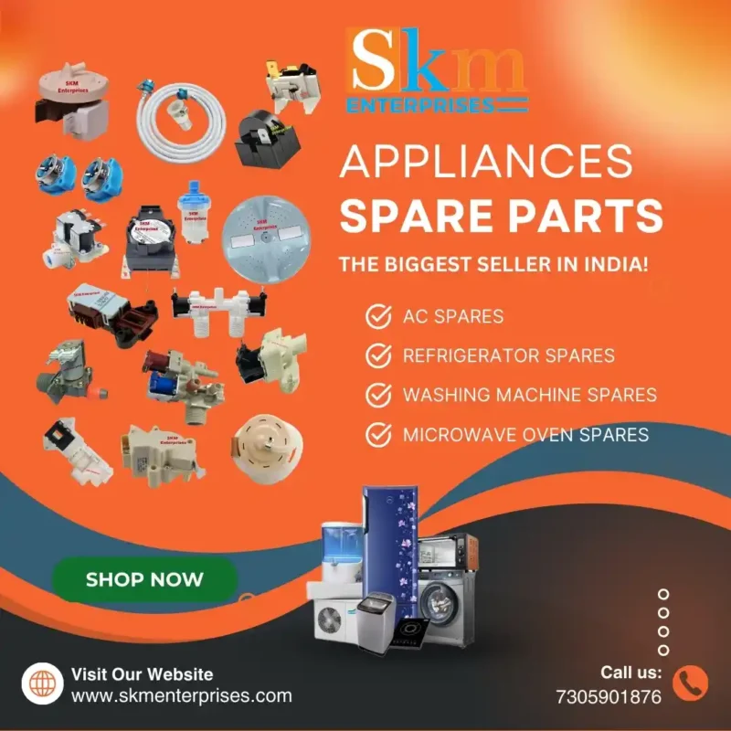Appliances Spare Parts Shop in Wakro, Arunachal Pradesh