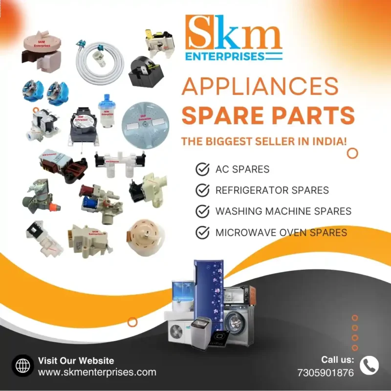 Appliances Spare Parts Shop in Wakro, Arunachal Pradesh