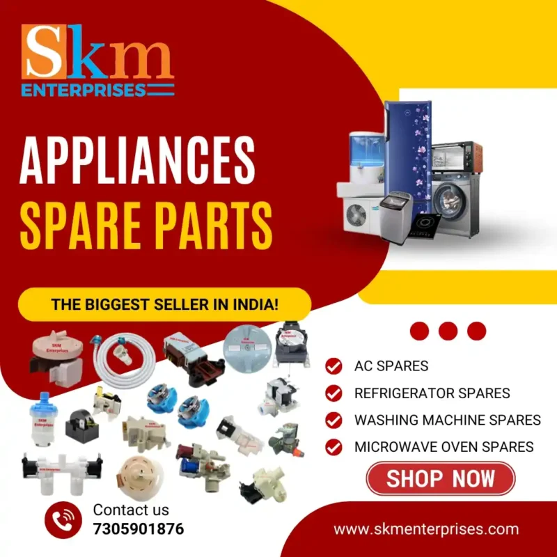 Appliances Spare Parts Shop in Wanghoo, Arunachal Pradesh