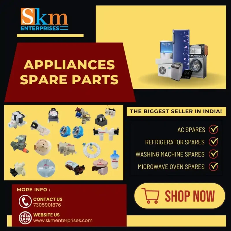 Appliances Spare Parts Shop in Wavinaickenpatti