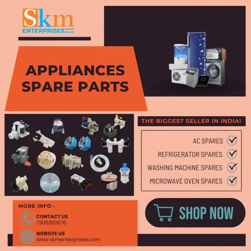 Appliances Spare Parts Shop in Wavinaickenpatti