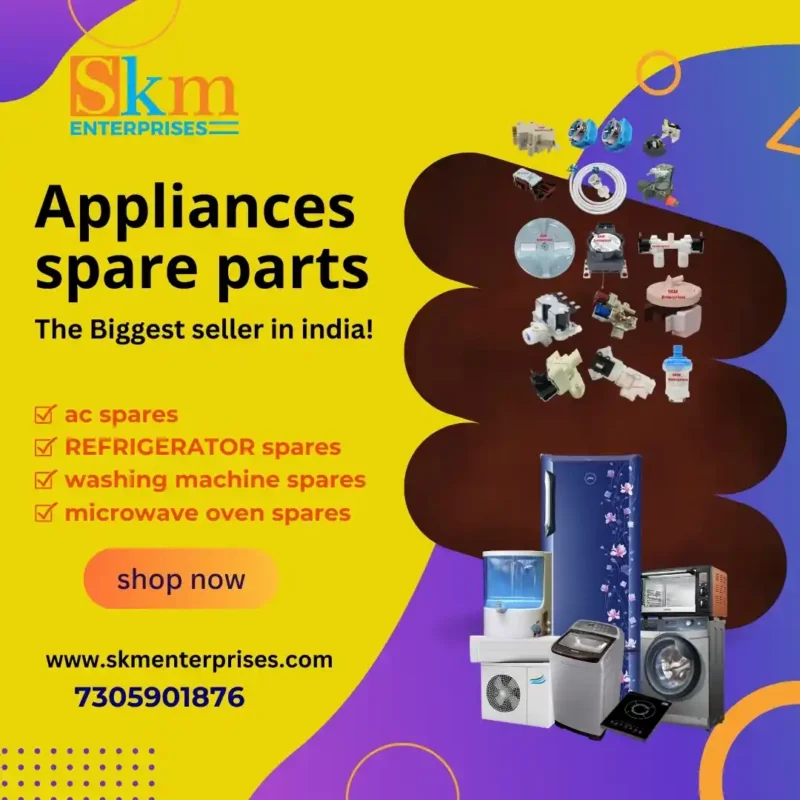 Appliances Spare Parts Shop in Wayanad Kerala – SKM Enterprises