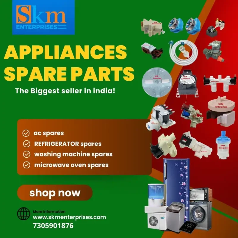 Appliances Spare Parts Shop in West Jaintia Hills – SKM Enterprises