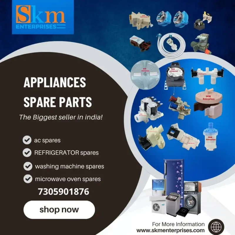 Appliances Spare Parts Shop in West Khasi Hills – SKM Enterprises