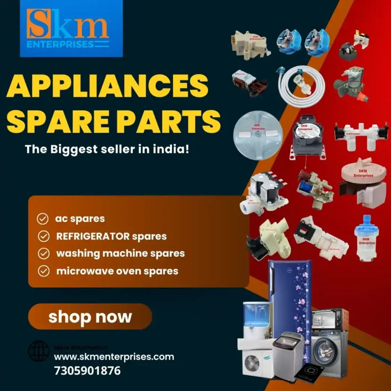 Appliances Spare Parts Shop in West Khasi Hills – SKM Enterprises