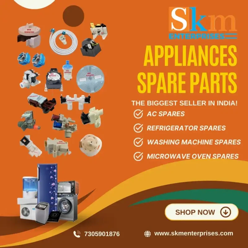 Appliances Spare Parts Shop in Yachuli, Arunachal Pradesh