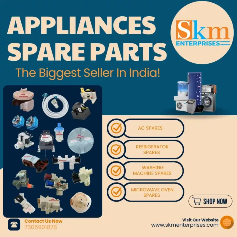 Appliances Spare Parts Shop in Yadadri Bhuvanagiri Telangana – SKM Enterprises