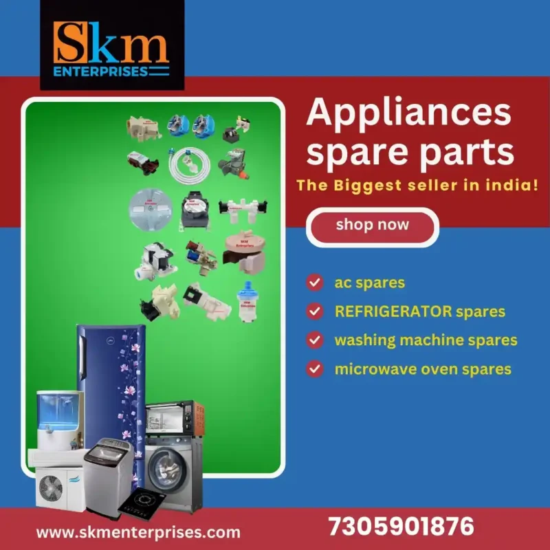 Appliances Spare Parts Shop in Vijayapura Karnataka – SKM Enterprises