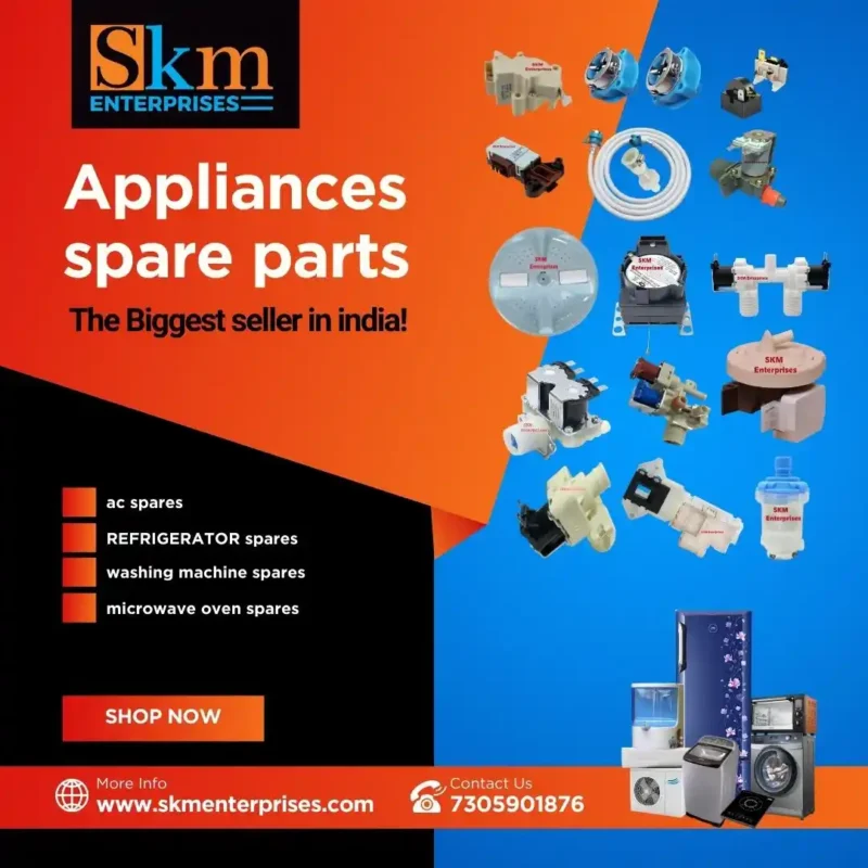 Appliances Spare Parts Shop in Yaddanapudi, Andhra Pradesh