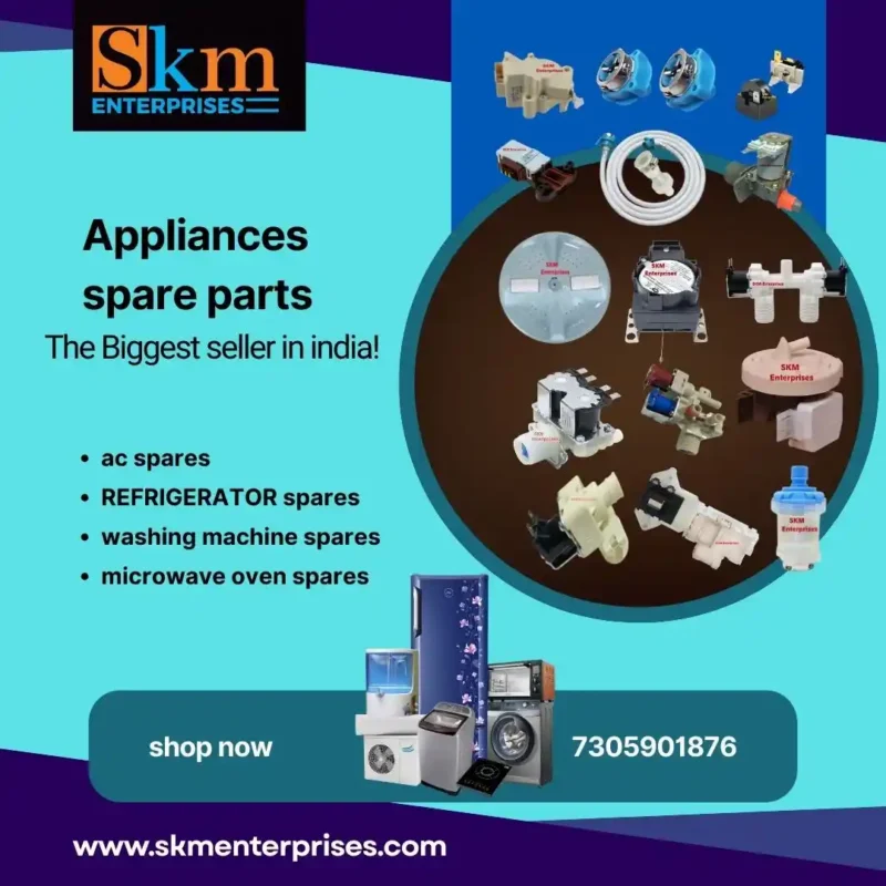 Appliances Spare Parts Shop in Yaddanapudi, Andhra Pradesh
