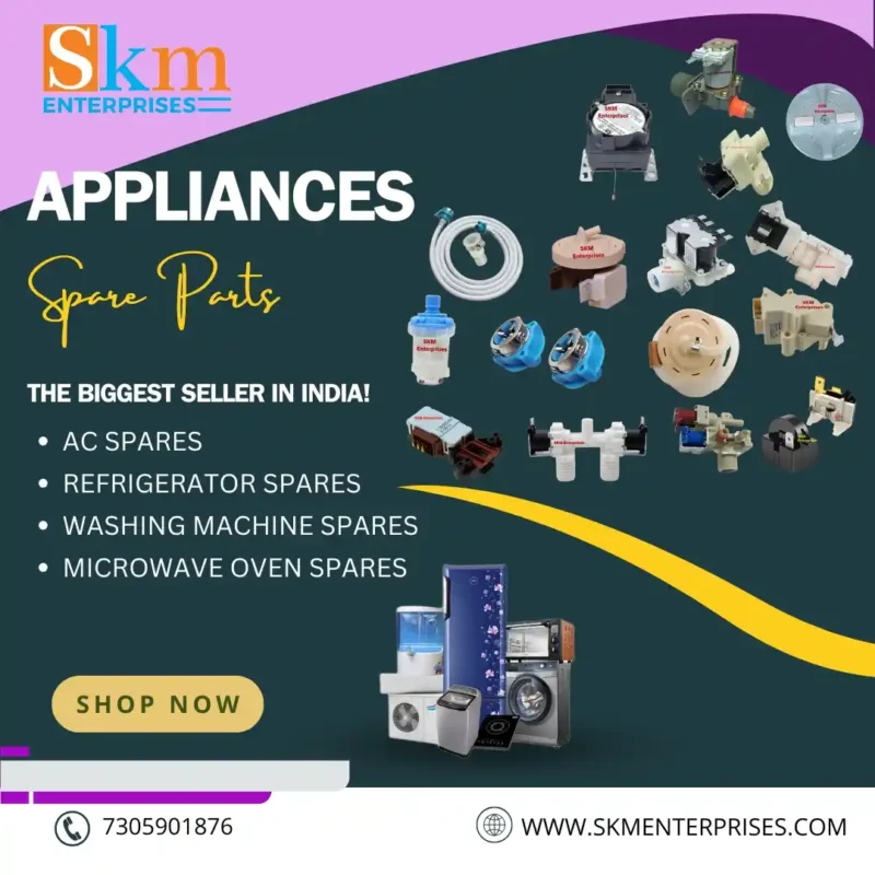 Appliances Spare Parts Shop in Yangte, Arunachal Pradesh
