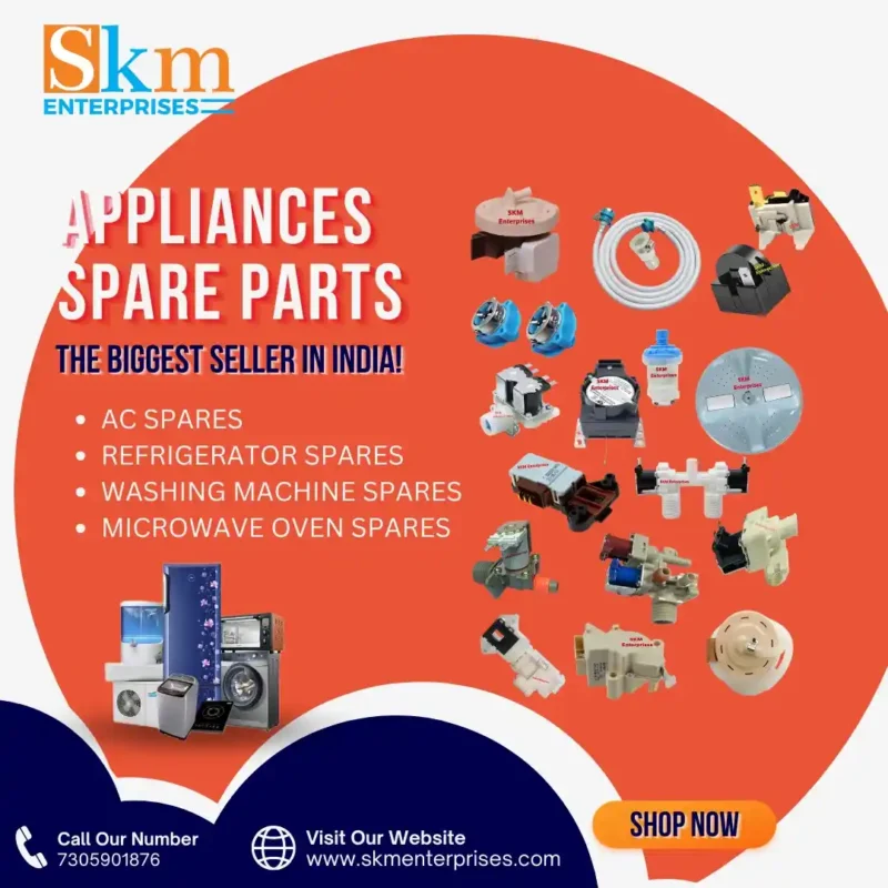 Appliances Spare Parts Shop in Yangte, Arunachal Pradesh