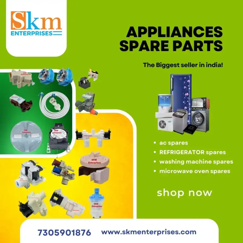 Appliances Spare Parts Shop in Yelamanchili, Andhra Pradesh