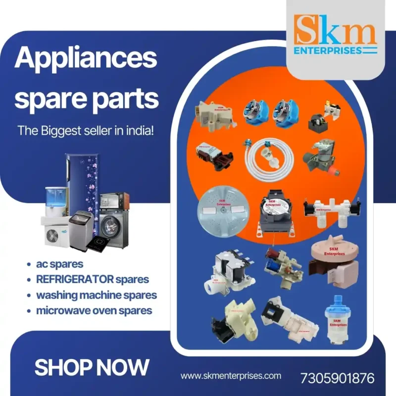 Appliances Spare Parts Shop in Yelamanchili, Andhra Pradesh