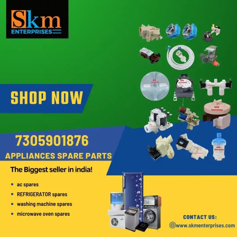 Appliances Spare Parts Shop in Yeleswaram, Andhra Pradesh