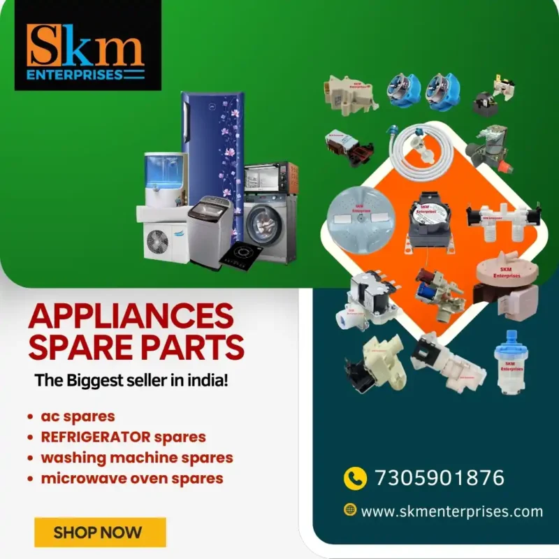 Appliances Spare Parts Shop in Yeleswaram, Andhra Pradesh
