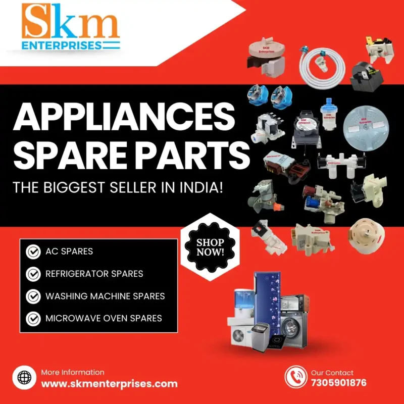 Appliances Spare Parts Shop in Yibuk, Arunachal Pradesh