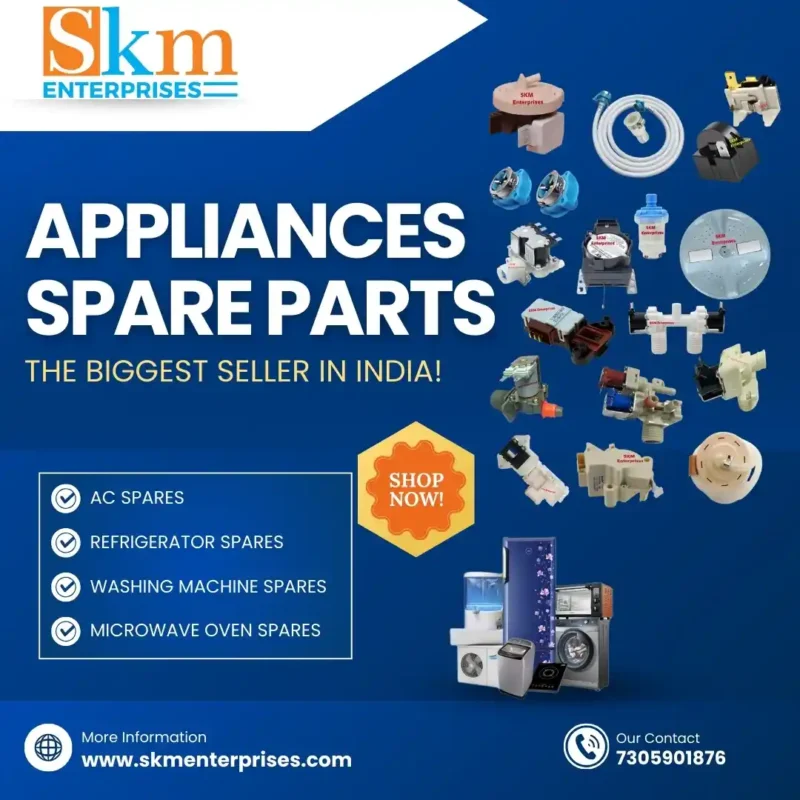Appliances Spare Parts Shop in Yibuk, Arunachal Pradesh