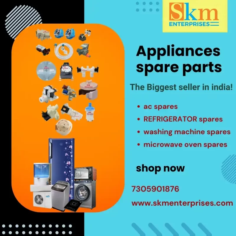 Appliances Spare Parts Shop in Yingkiong, Arunachal Pradesh