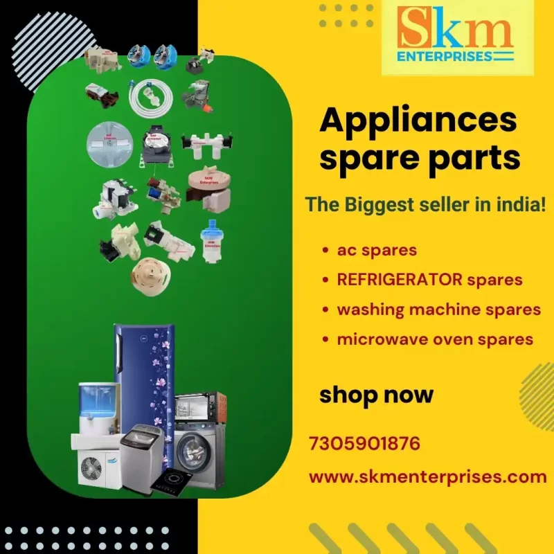 Appliances Spare Parts Shop in Yingkiong, Arunachal Pradesh