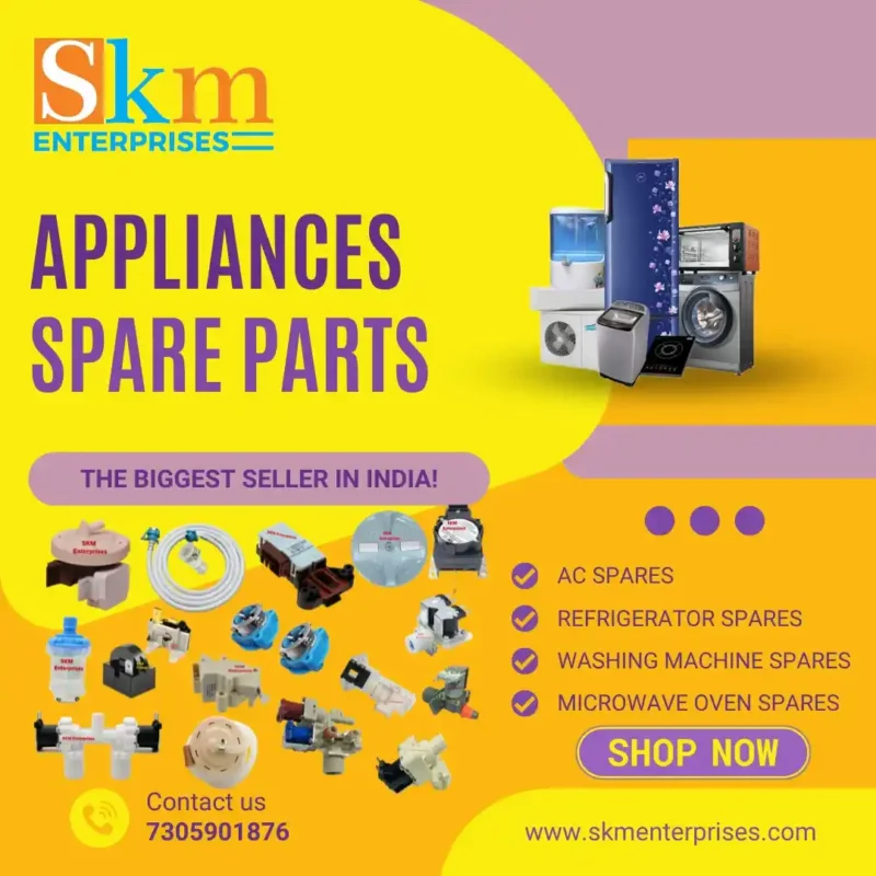 Appliances Spare Parts Shop in Yomcha, Arunachal Pradesh
