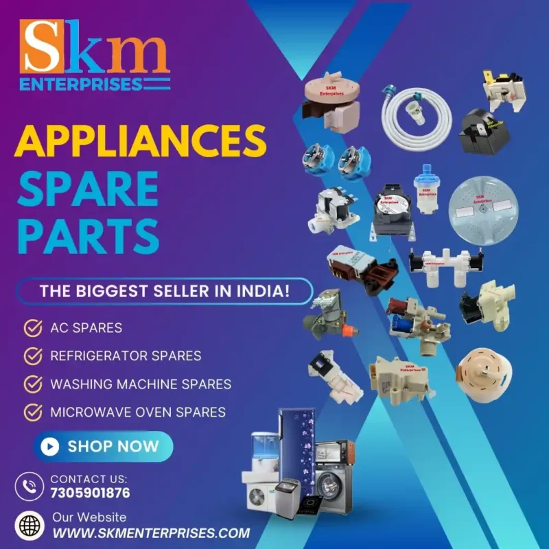 Appliances Spare Parts Shop in Yupia, Arunachal Pradesh