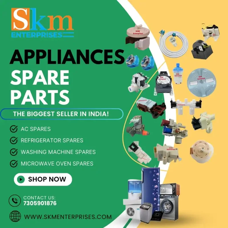 Appliances Spare Parts Shop in Yupia, Arunachal Pradesh