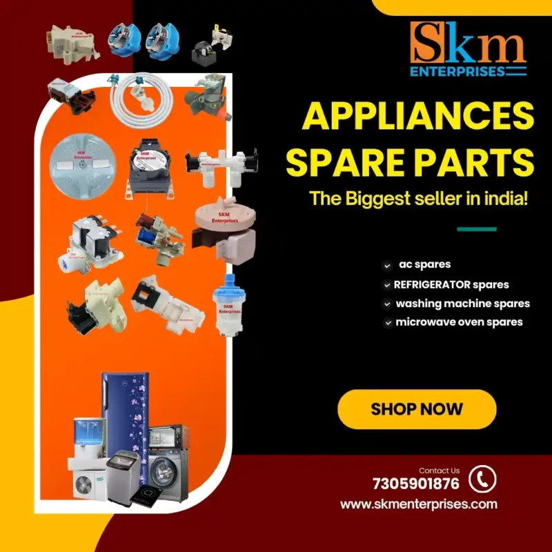 Appliances Spare Parts Shop in Zunheboto Nagaland – SKM Enterprises