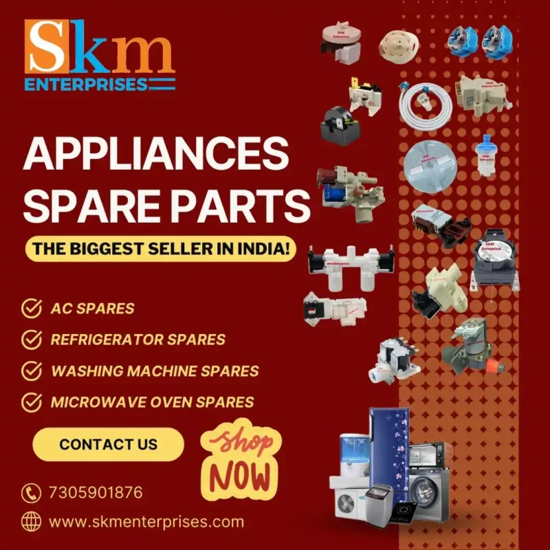 Washing Machine Spare Parts Shop in Adambakkam