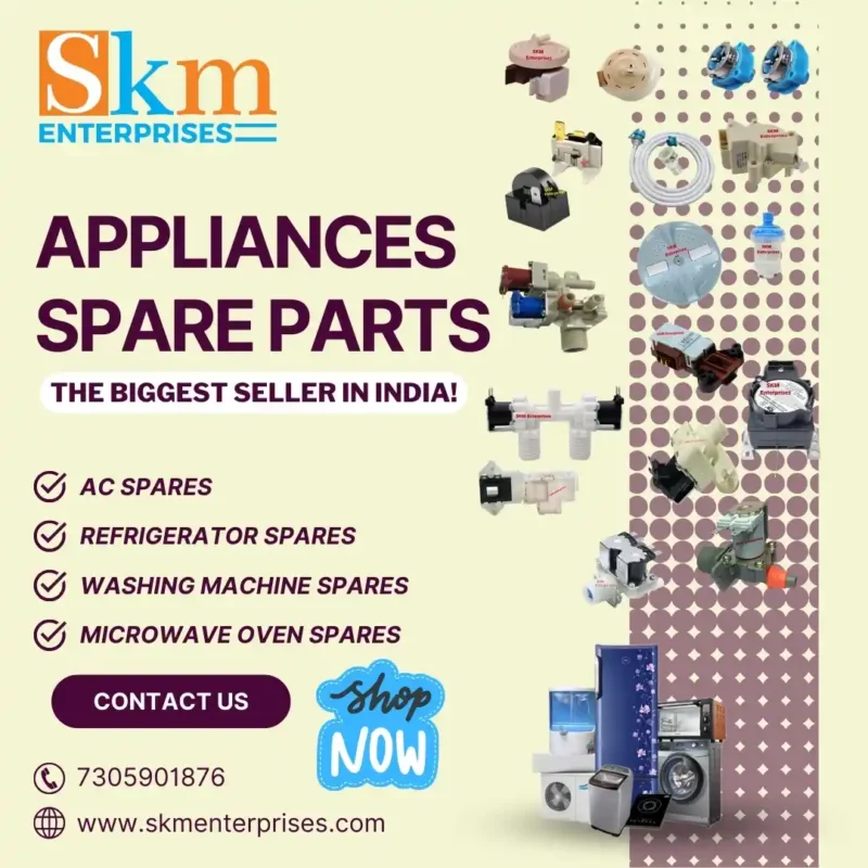 Washing Machine Spare Parts Shop in Adyar