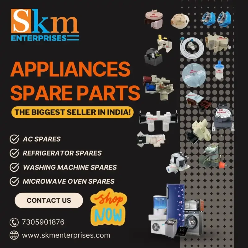 Washing Machine Spare Parts Shop in Adyar