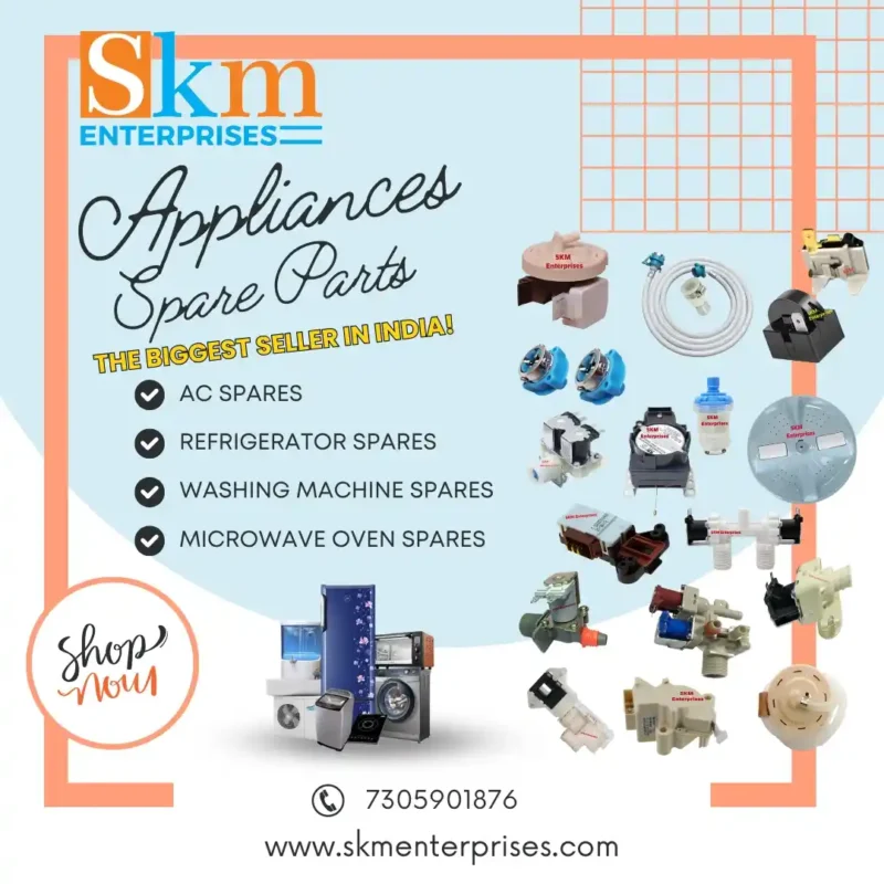 Washing Machine Spare Parts Shop in Alandur