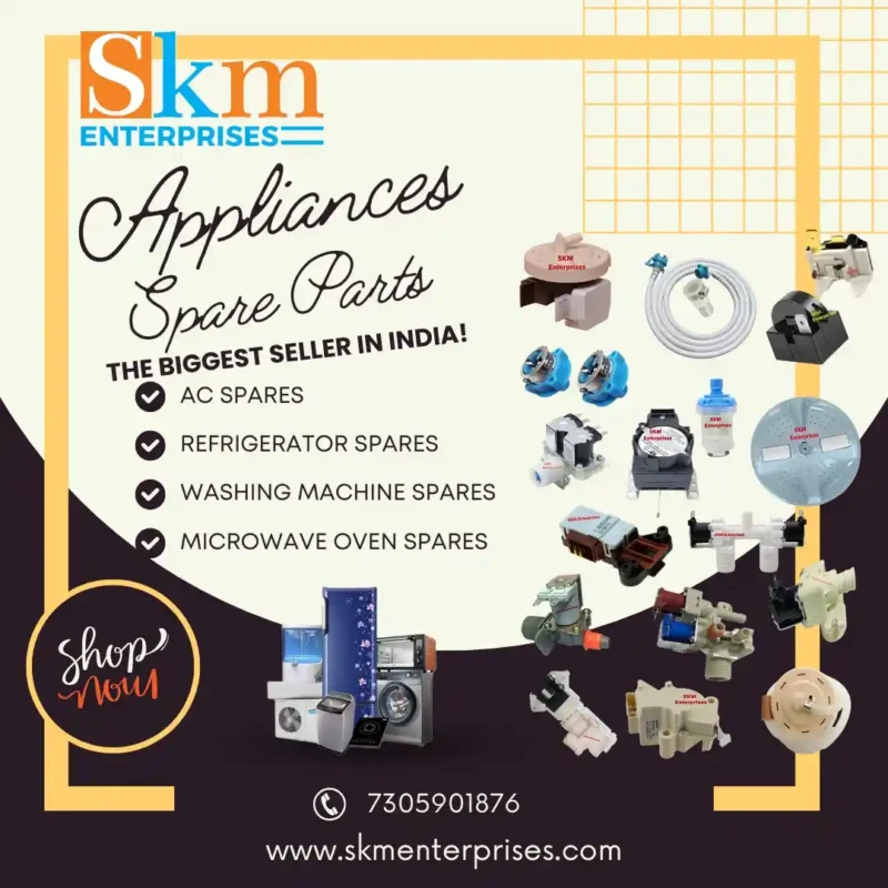 Washing Machine Spare Parts Shop in Alandur