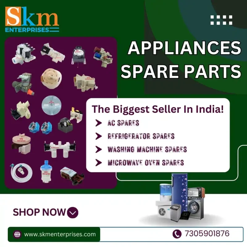 Washing Machine Spare Parts Shop in Alluri Sitharama Raju Andhra Pradesh
