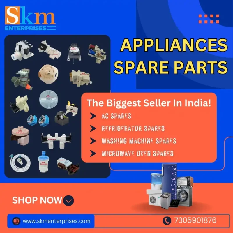 Washing Machine Spare Parts Shop in Alluri Sitharama Raju