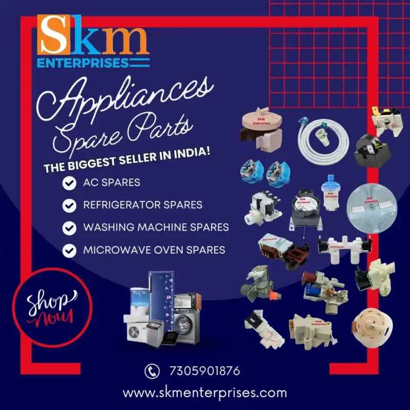 Washing Machine Spare Parts Shop in Alwarpet