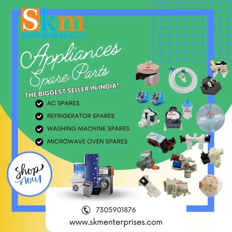Washing Machine Spare Parts Shop in Alwarpet