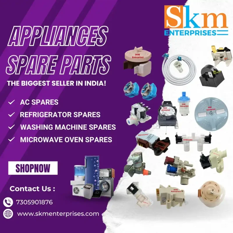 Washing Machine Spare Parts Shop in Ambattur