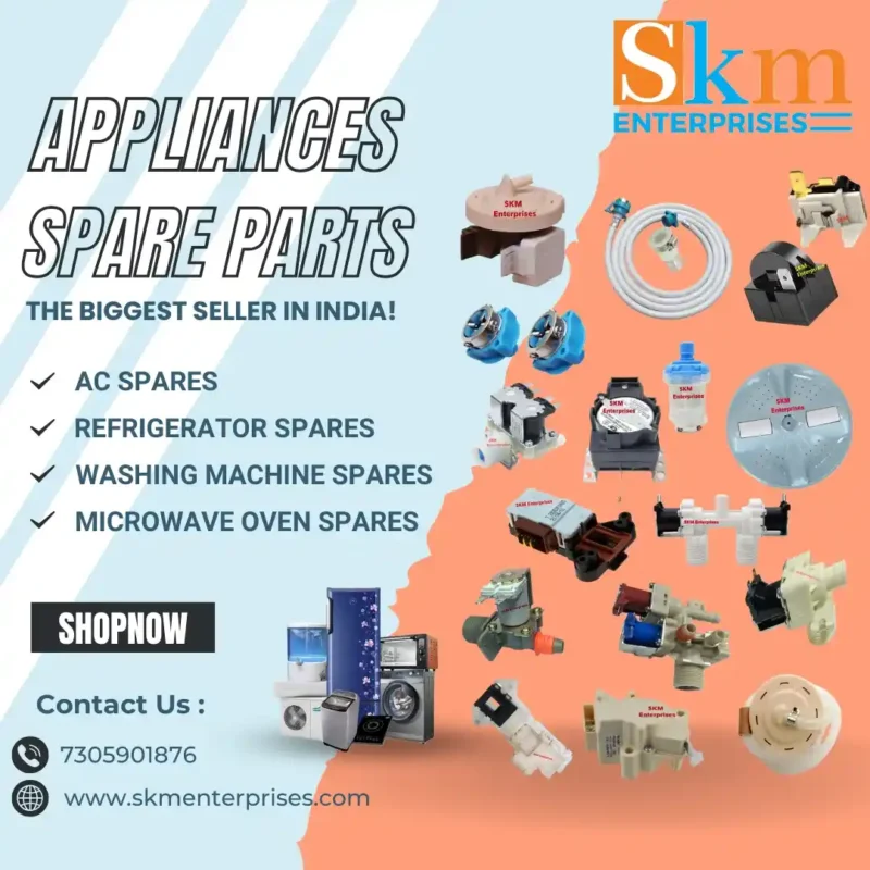 Washing Machine Spare Parts Shop in Aminjikarai