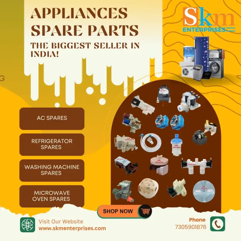 Washing Machine Spare Parts Shop in Andhra Pradesh