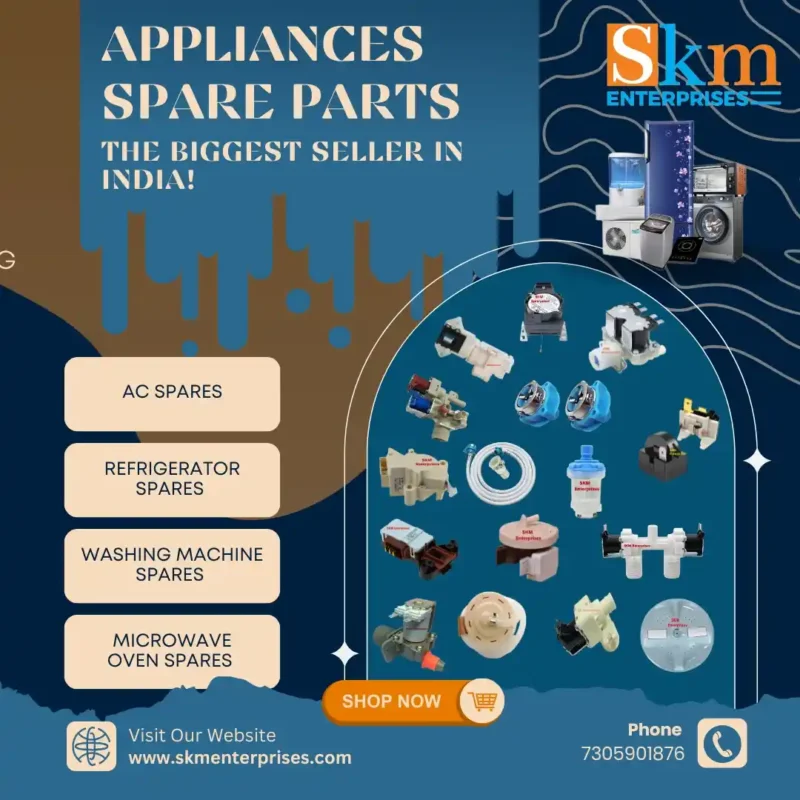 Washing Machine Spare Parts Shop in Andhra Pradesh