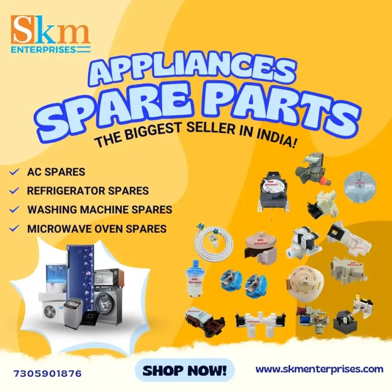 Washing Machine Spare Parts Shop in Anna Salai